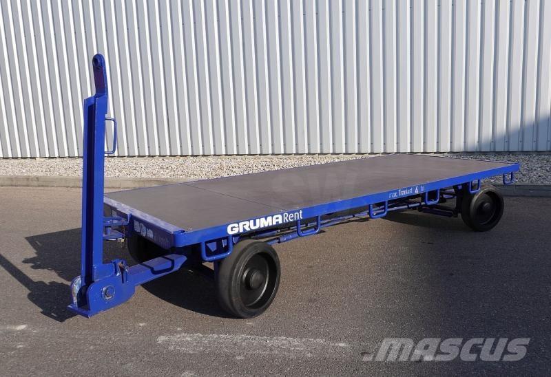 Mafi 1060 / 4t Platformos / Pakrovimas iš šono