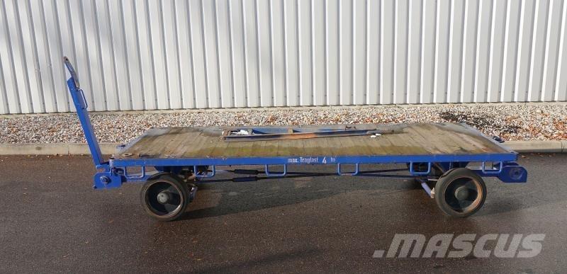 Mafi 1060 / 4t Platformos / Pakrovimas iš šono