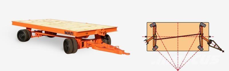 Mafi 1060 / 4t Platformos / Pakrovimas iš šono