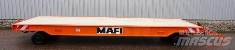 Mafi 1170-4 Platformos / Pakrovimas iš šono