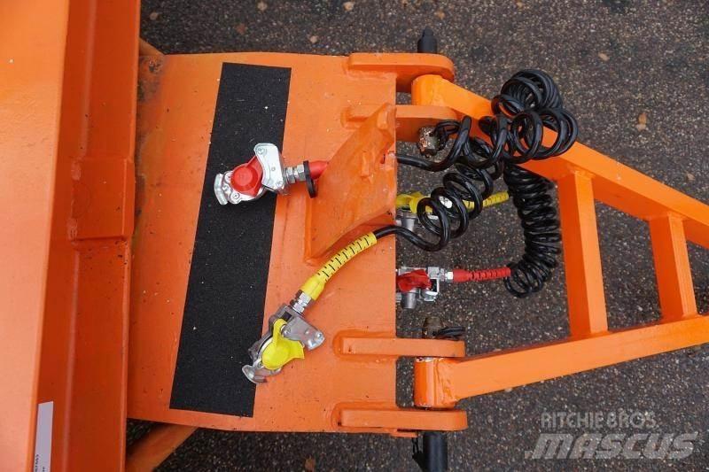 Mafi 1170-4 Platformos / Pakrovimas iš šono