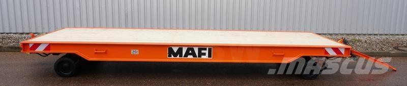 Mafi 1170-4 Platformos / Pakrovimas iš šono