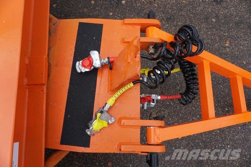 Mafi 1170-4 Platformos / Pakrovimas iš šono