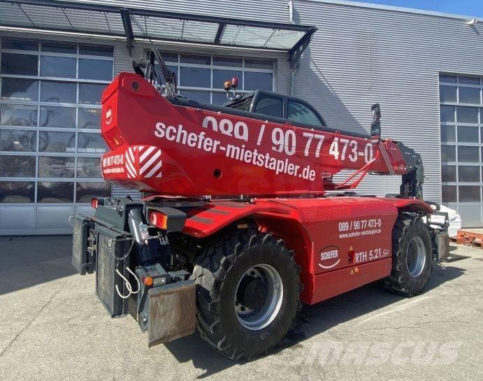 Magni RTH 5.21 Teleskopiniai krautuvai