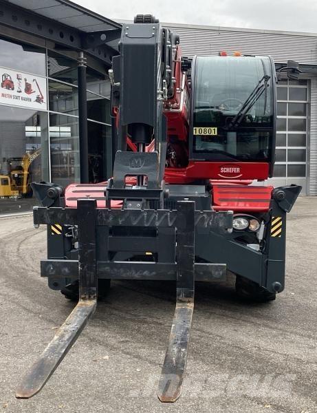 Magni RTH 5.21 Teleskopiniai krautuvai