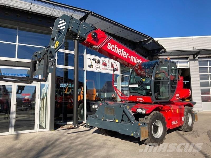 Magni RTH 6.25 Teleskopiniai krautuvai