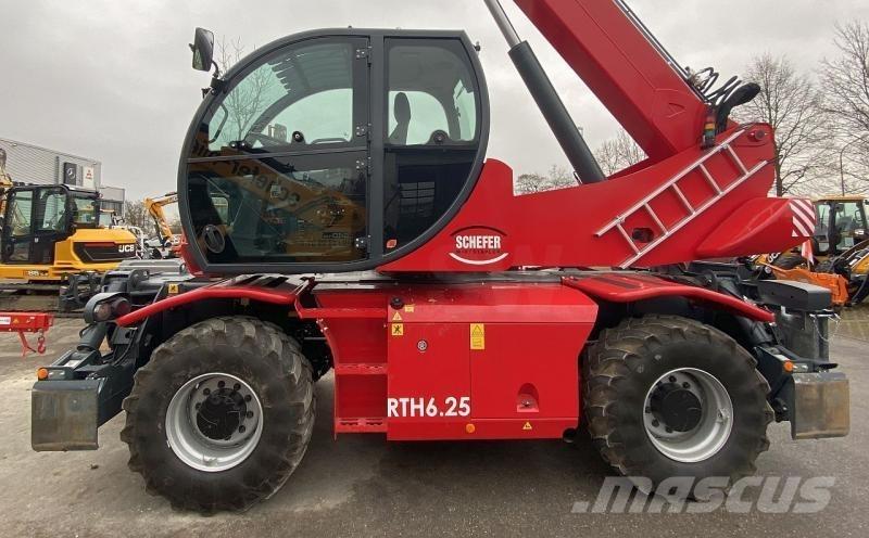 Magni RTH 6.25 Teleskopiniai krautuvai