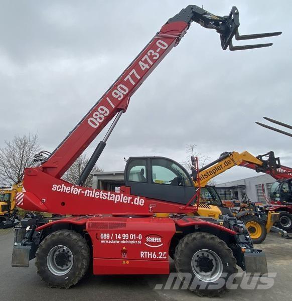 Magni RTH 6.25 Teleskopiniai krautuvai