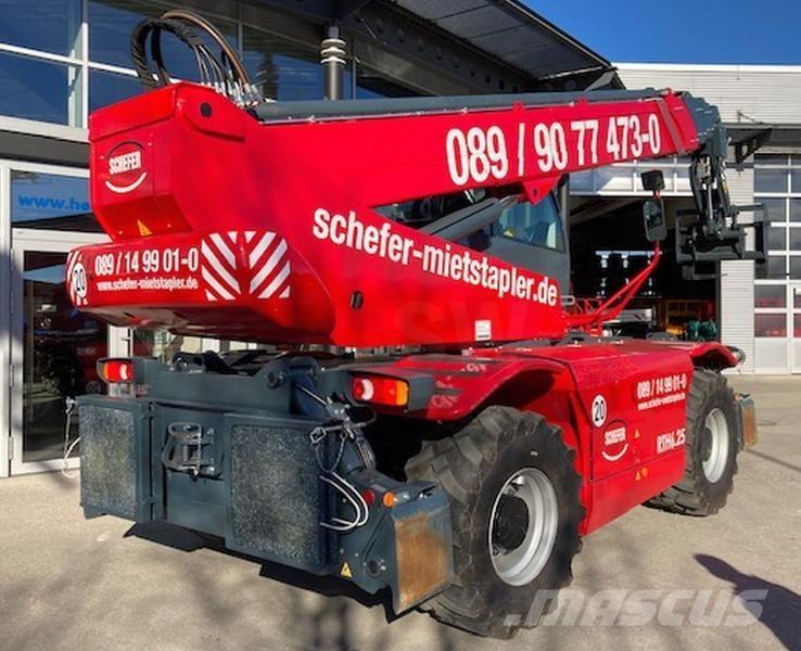 Magni RTH 6.25 Teleskopiniai krautuvai