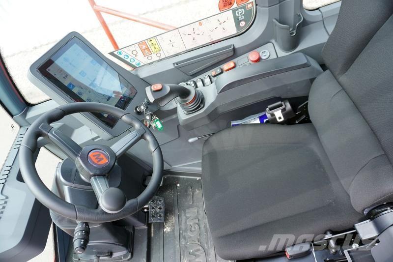 Magni RTH 8.27 Teleskopiniai krautuvai