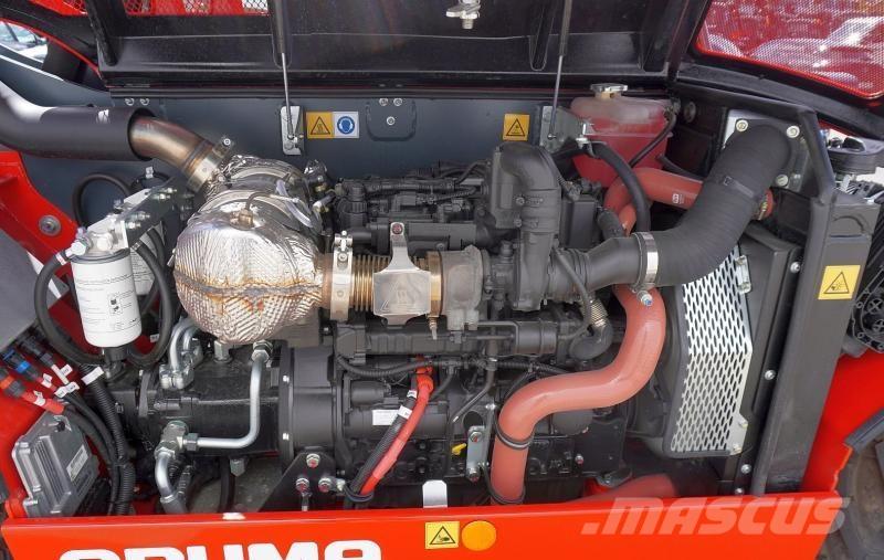 Magni TH 3.6 Teleskopiniai krautuvai