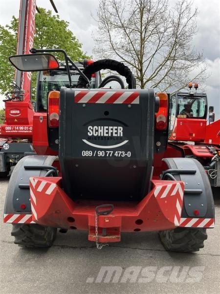 Magni TH6.20 Teleskopiniai krautuvai