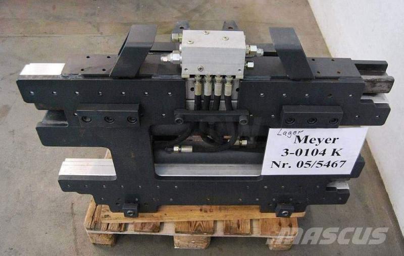 Meyer 3-0104K Kiti priedai ir komponentai