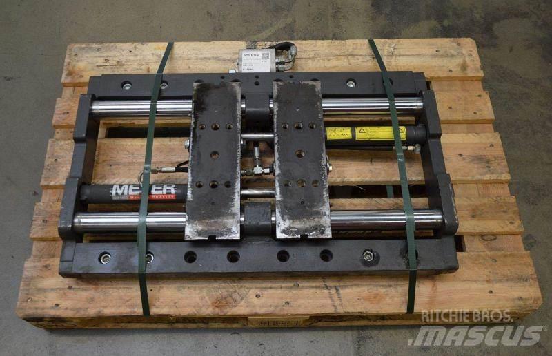 Meyer 6-2504F Kiti priedai ir komponentai