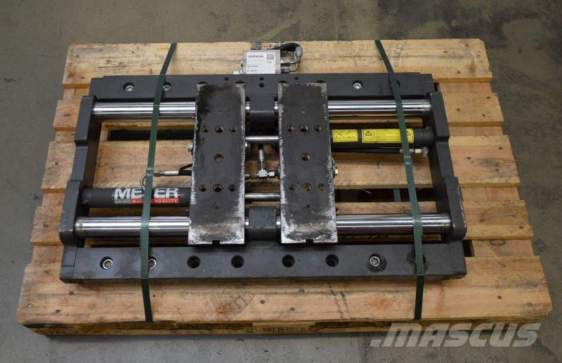 Meyer 6-2504F Kiti priedai ir komponentai