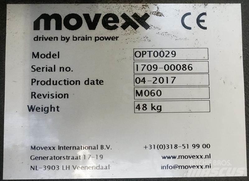 Movexx OPT0029 Kiti priedai ir komponentai