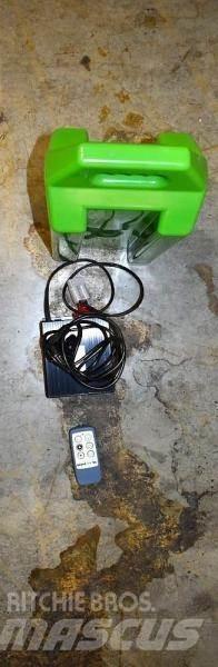 Movexx T1000 Buksyravimo vilkikai