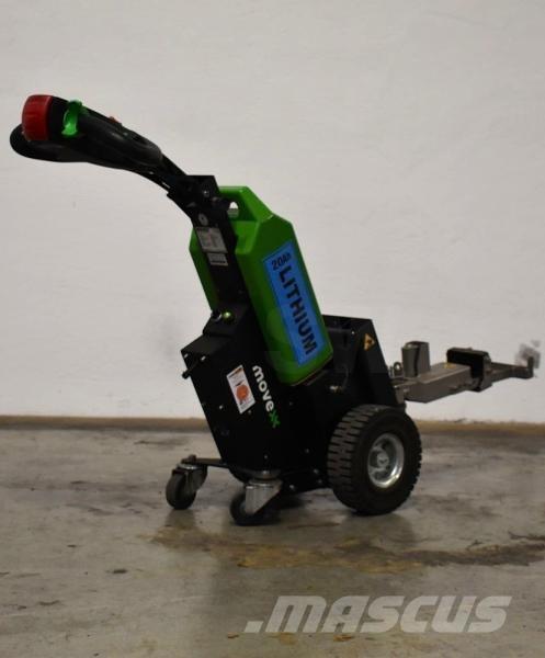 Movexx T1000 Buksyravimo vilkikai