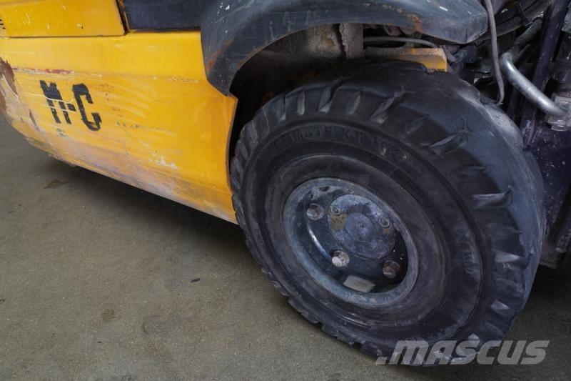 OM XE15 Šakiniai krautuvai - Kita