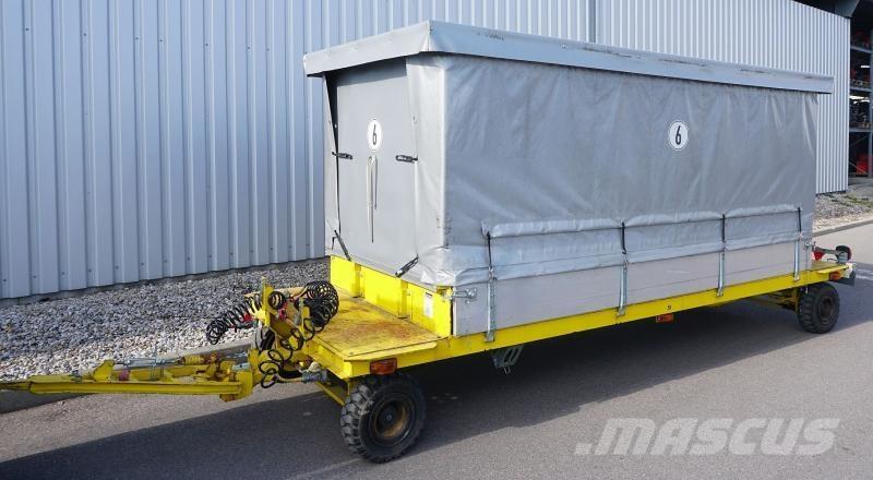 Pefra 4000 Platformos / Pakrovimas iš šono