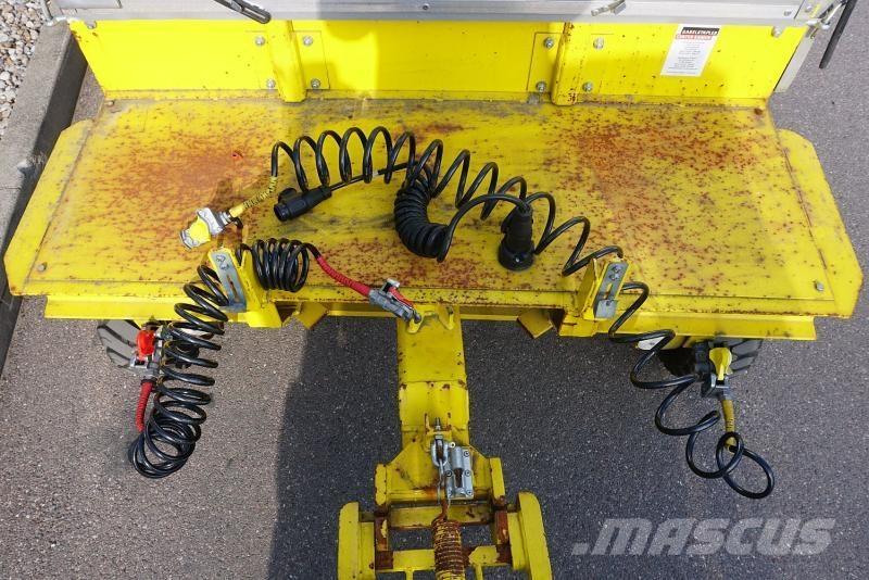 Pefra 4000 Platformos / Pakrovimas iš šono