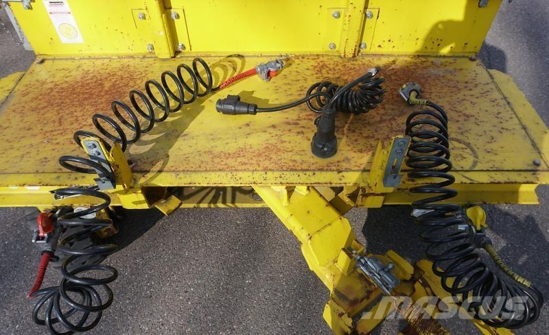 Pefra 4000 Platformos / Pakrovimas iš šono