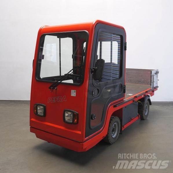 Pefra 610 Buksyravimo vilkikai