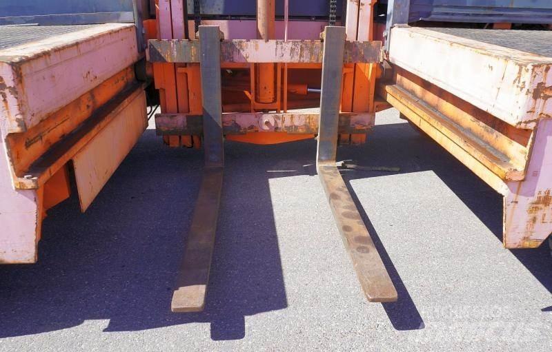 Steinbock 336H Krautuvai su pakrovimu iš šonų