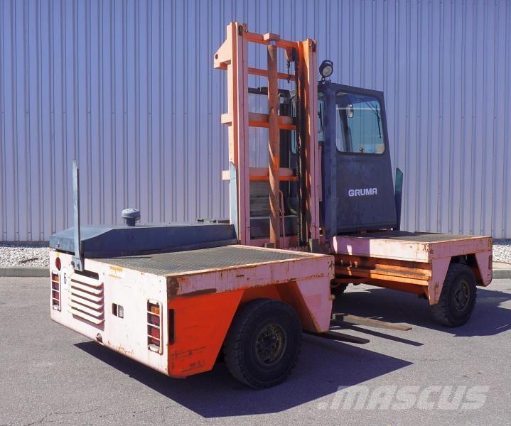 Steinbock 336H Krautuvai su pakrovimu iš šonų