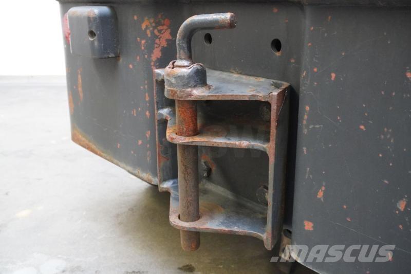 Still R06-06 Buksyravimo vilkikai