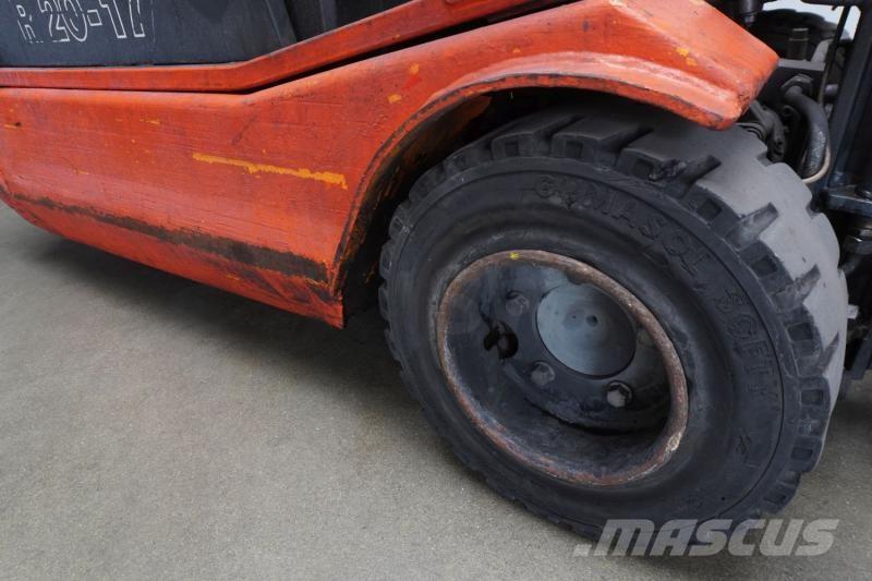 Still R20-17 Šakiniai krautuvai - Kita