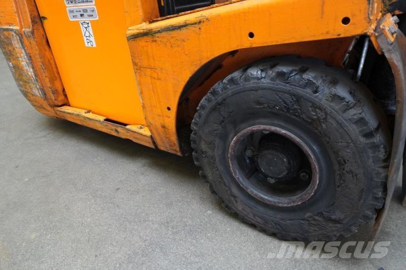 Still R50-15 Šakiniai krautuvai - Kita