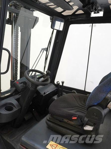 Still R60-16 Elektriniai šakiniai krautuvai