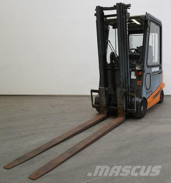 Still R60-16N Elektriniai šakiniai krautuvai