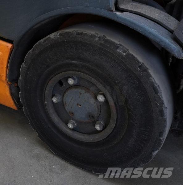 Still R60-16N Elektriniai šakiniai krautuvai