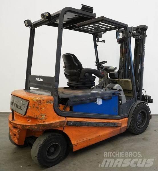 Still R60-40 Elektriniai šakiniai krautuvai