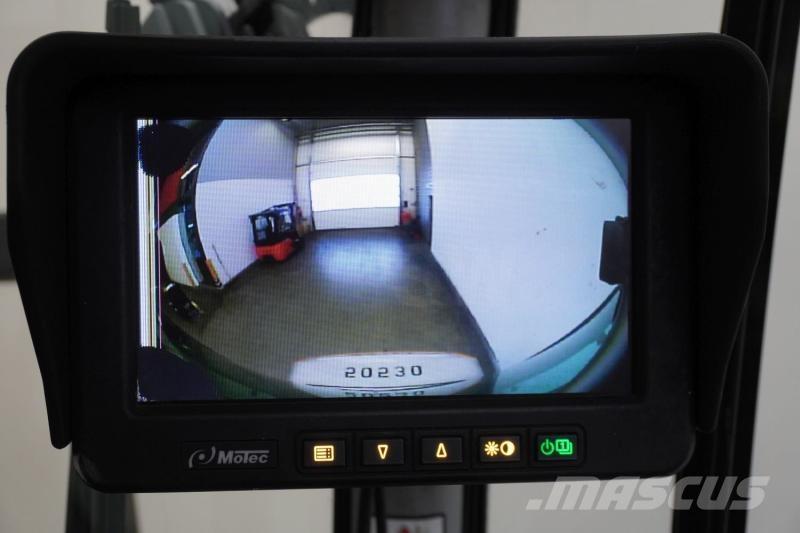 Still RX60-50 Elektriniai šakiniai krautuvai