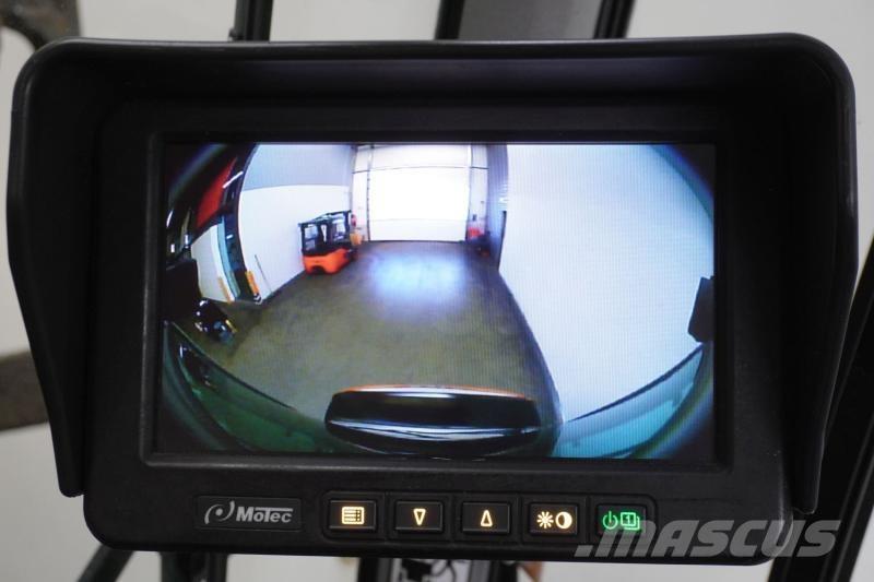 Still RX60-50 Elektriniai šakiniai krautuvai