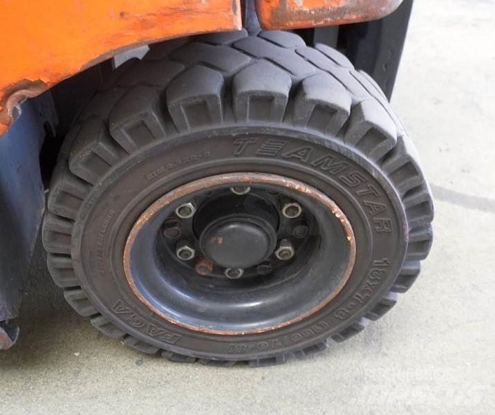 Toyota 7FBMF25 Šakiniai krautuvai - Kita