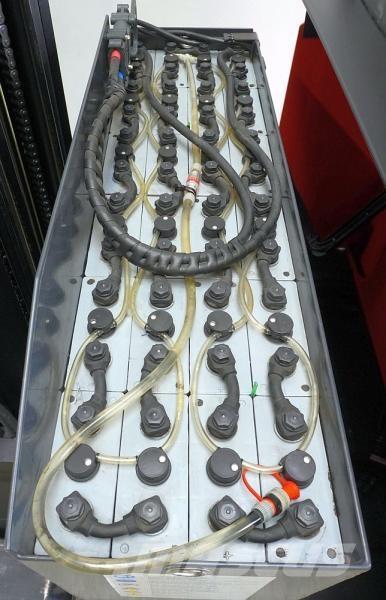 Toyota 7FBRE16 Šakiniai krautuvai su prailgintu keltuvu