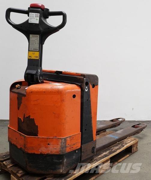 Toyota 7PM18 Mažų aukščių keltuvai