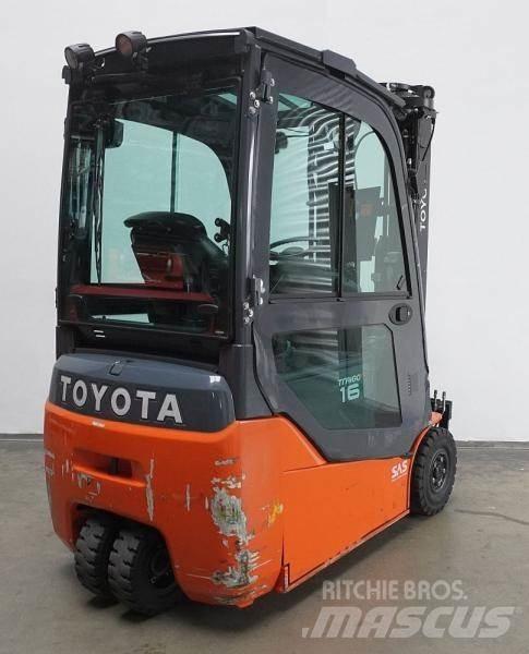 Toyota 8FBE16T Šakiniai krautuvai - Kita