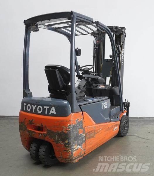 Toyota 8FBET16 Šakiniai krautuvai - Kita