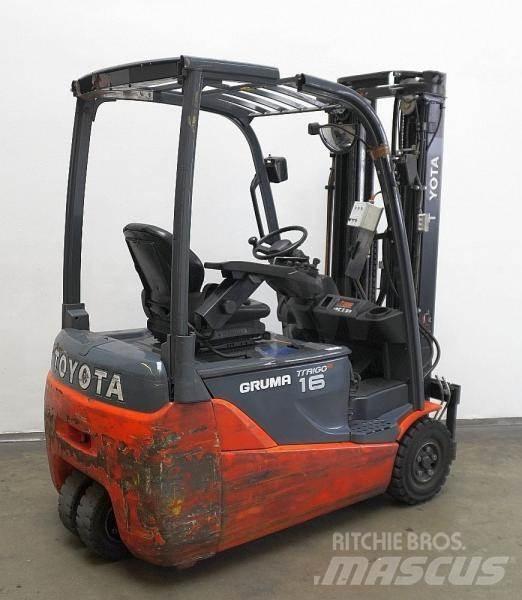 Toyota 8FBET16 Šakiniai krautuvai - Kita