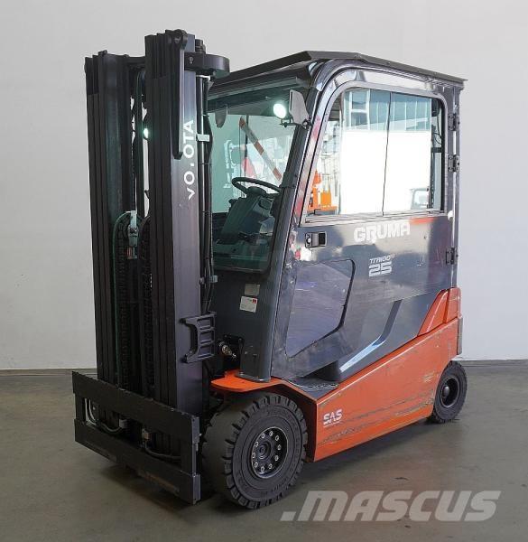Toyota 8FBMT25 Elektriniai šakiniai krautuvai