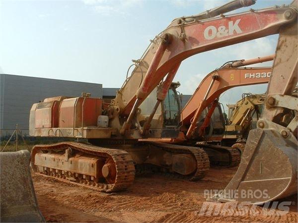 O&K RH-25.5 Vikšriniai ekskavatoriai