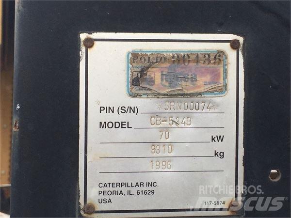 CAT CB534B Porinių būgnų volai