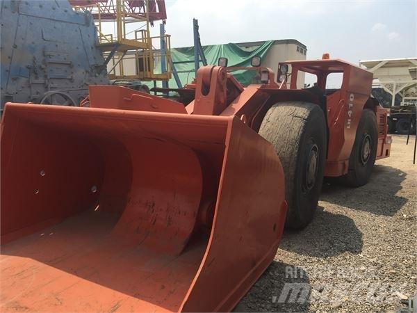 Sandvik LH410 Požeminis krautuvas
