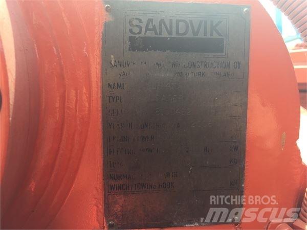 Sandvik LH410 Požeminis krautuvas