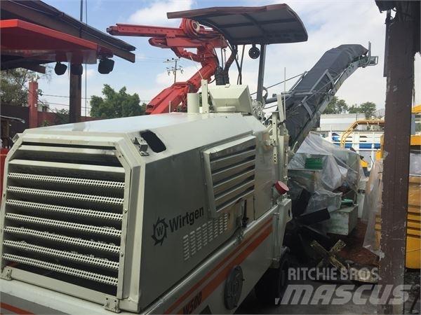 Wirtgen W500 Asfalto šalto frezavimo technika